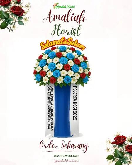 Standing Flowers Emerald Bintaro